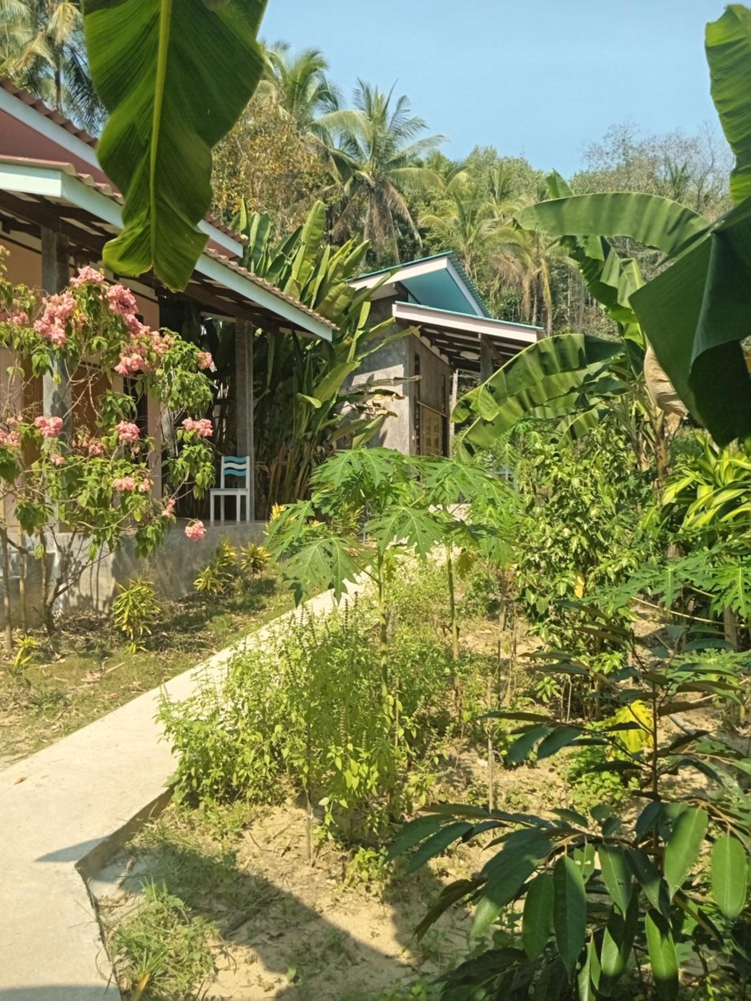 Chom Suan Farmstay Ko Kut 외부 사진